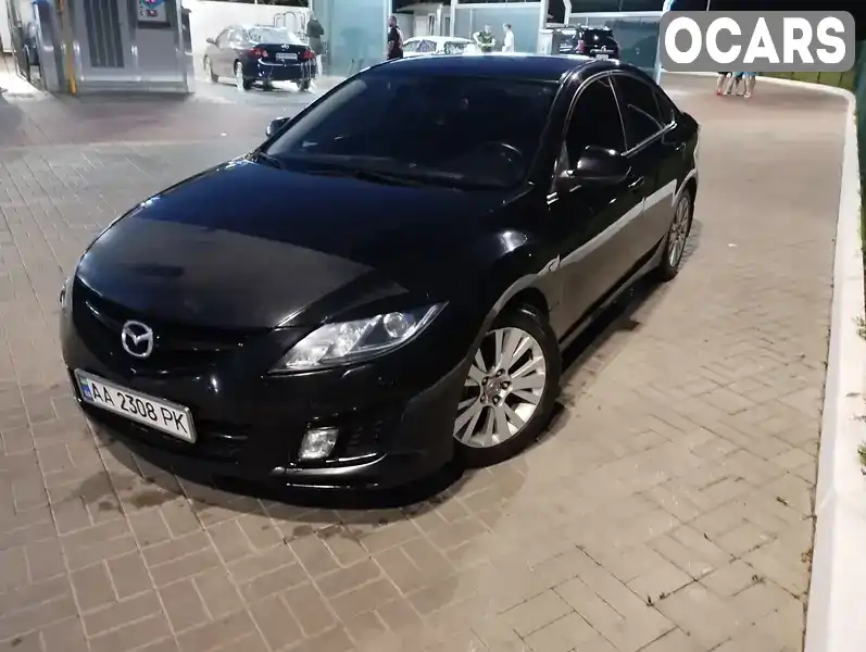 Седан Mazda 6 2008 2 л. Автомат обл. Київська, Київ - Фото 1/15