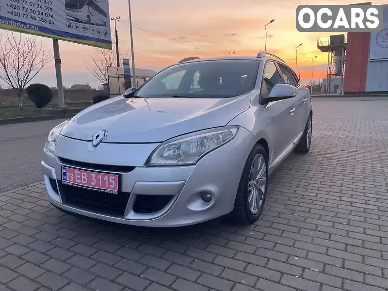 Універсал Renault Megane 2010 1.46 л. Ручна / Механіка обл. Закарпатська, Виноградів - Фото 1/21