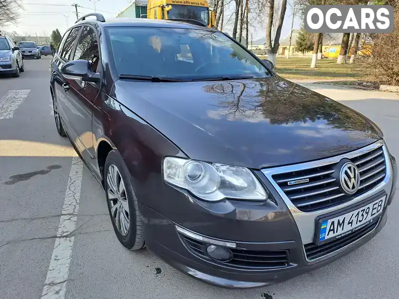 Універсал Volkswagen Passat 2010 1.6 л. Ручна / Механіка обл. Вінницька, Вінниця - Фото 1/21