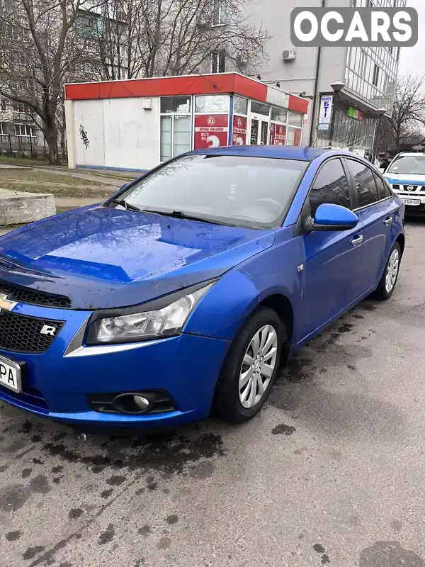 Седан Chevrolet Cruze 2009 1.6 л. Ручна / Механіка обл. Одеська, Чорноморськ (Іллічівськ) - Фото 1/7