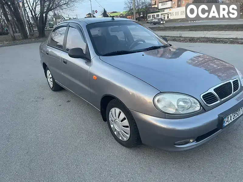 Седан Daewoo Lanos 2008 1.6 л. Ручна / Механіка обл. Харківська, Харків - Фото 1/12