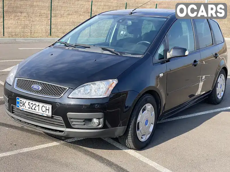 Минивэн Ford C-Max 2005 2 л. Ручная / Механика обл. Ровенская, Ровно - Фото 1/21