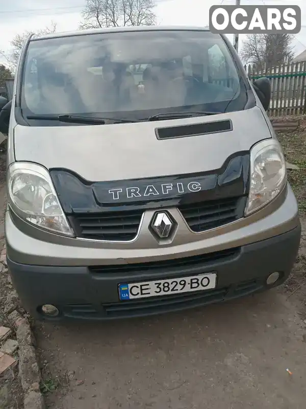 Мінівен Renault Trafic 2008 2 л. Ручна / Механіка обл. Миколаївська, Первомайськ - Фото 1/17