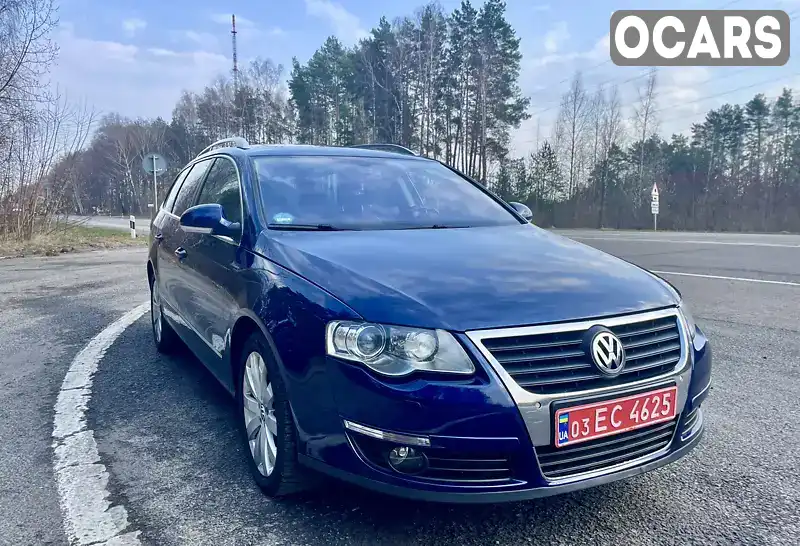 Універсал Volkswagen Passat 2009 1.8 л. Автомат обл. Волинська, Ковель - Фото 1/21