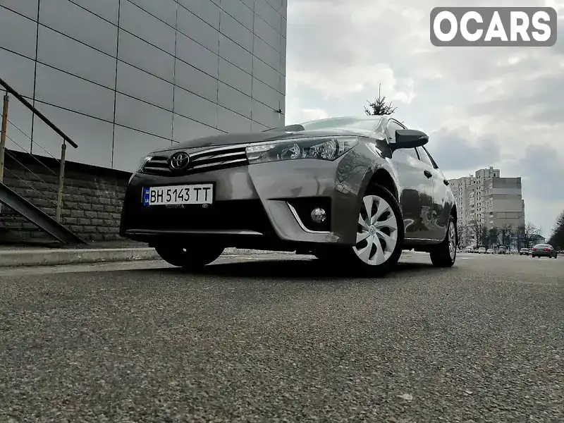 Седан Toyota Corolla 2013 1.6 л. Автомат обл. Киевская, Киев - Фото 1/21