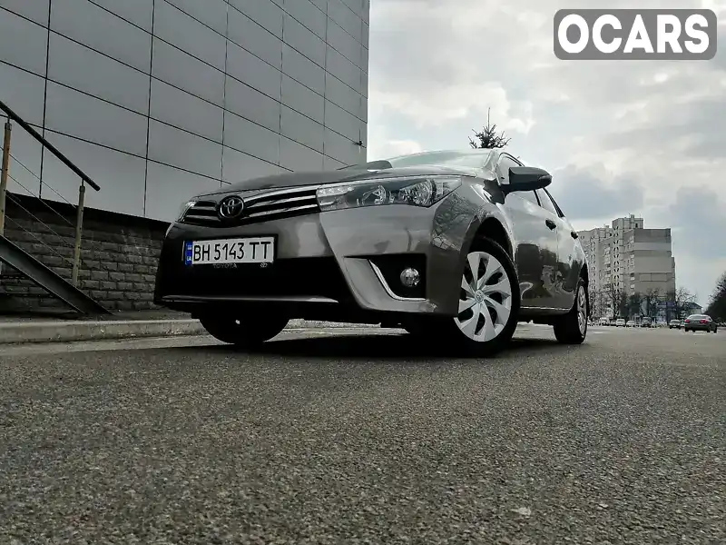 Седан Toyota Corolla 2013 1.6 л. Автомат обл. Київська, Київ - Фото 1/21