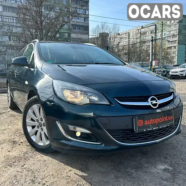 Універсал Opel Astra 2014 1.6 л. Ручна / Механіка обл. Сумська, Суми - Фото 1/21