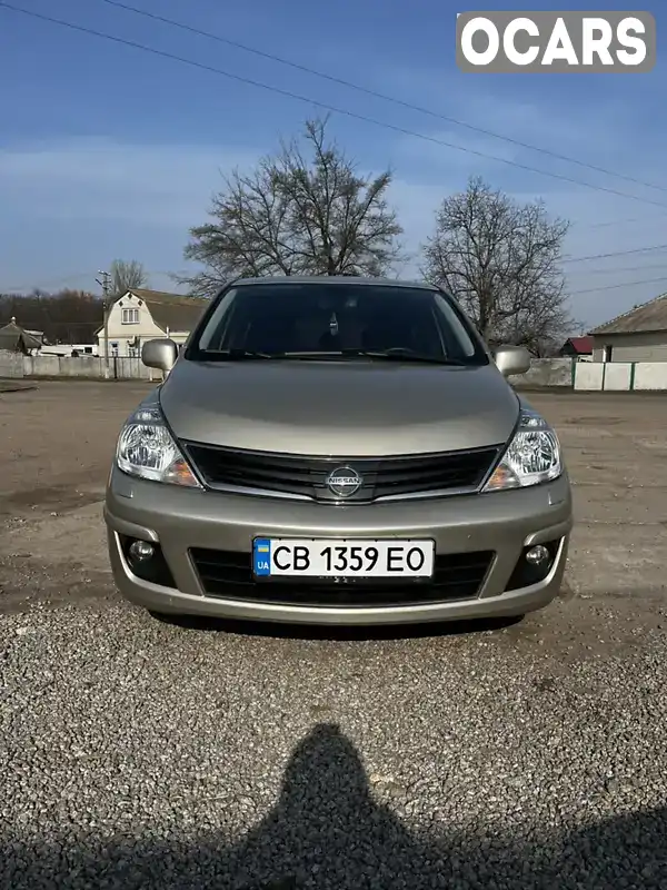 Хетчбек Nissan TIIDA 2010 1.6 л. Автомат обл. Чернігівська, Прилуки - Фото 1/21