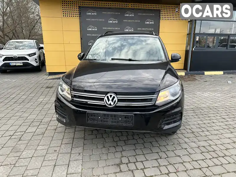 Внедорожник / Кроссовер Volkswagen Tiguan 2015 1.98 л. Автомат обл. Львовская, Львов - Фото 1/16