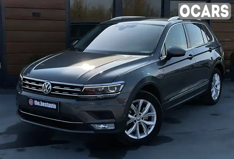 Внедорожник / Кроссовер Volkswagen Tiguan 2016 1.98 л. Автомат обл. Ровенская, Ровно - Фото 1/21