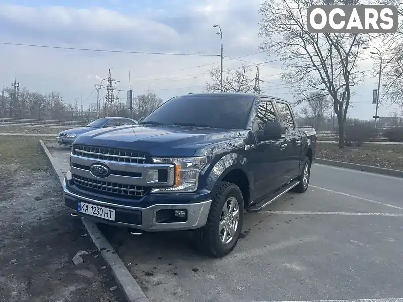 Пикап Ford F-150 2018 2.7 л. Автомат обл. Киевская, Киев - Фото 1/21