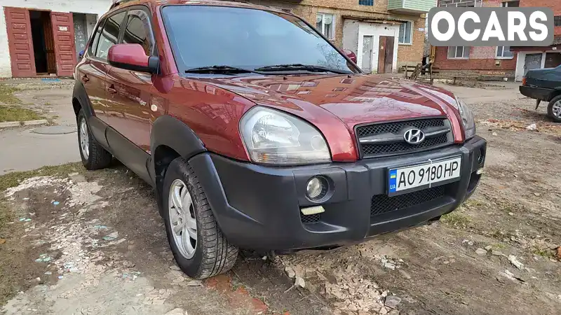 Позашляховик / Кросовер Hyundai Tucson 2005 1.98 л. Ручна / Механіка обл. Чернігівська, Борзна - Фото 1/7