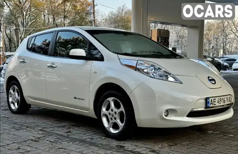 Хетчбек Nissan Leaf 2012 null_content л. обл. Дніпропетровська, Новомосковськ - Фото 1/21