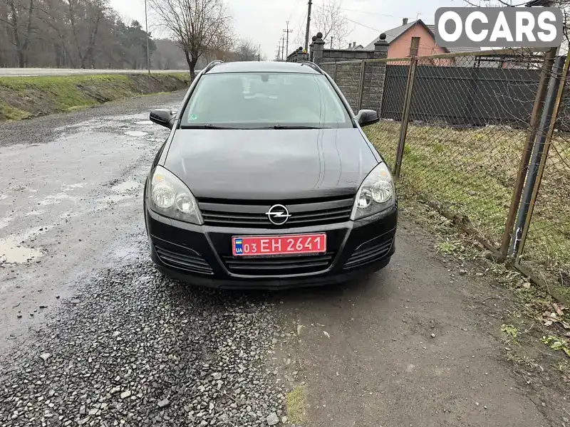 Универсал Opel Astra 2005 1.6 л. Ручная / Механика обл. Волынская, Луцк - Фото 1/9