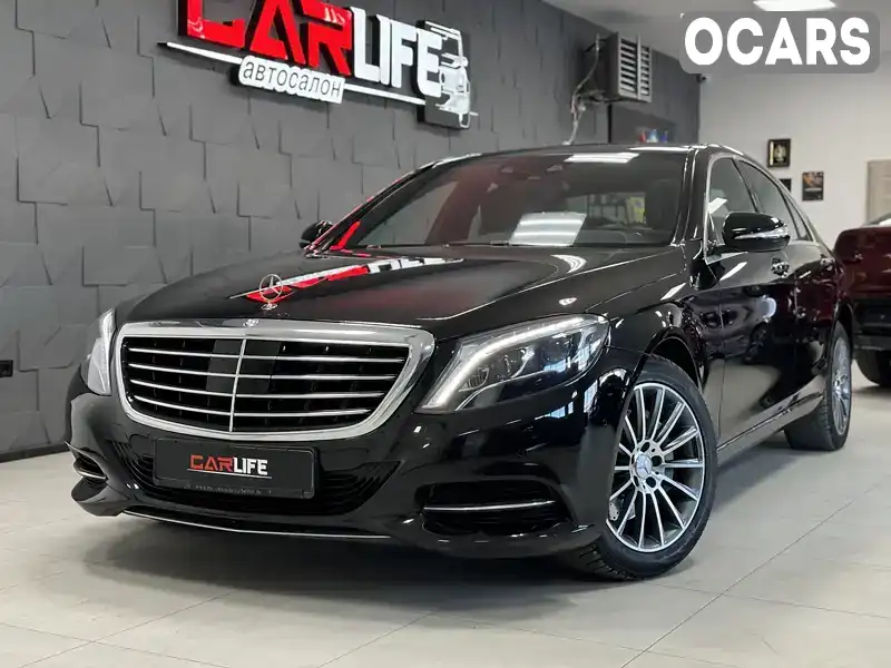 Седан Mercedes-Benz S-Class 2015 2.99 л. Автомат обл. Тернопільська, Тернопіль - Фото 1/21