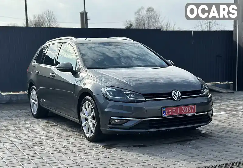 Универсал Volkswagen Golf 2019 1.6 л. Автомат обл. Ровенская, Ровно - Фото 1/21