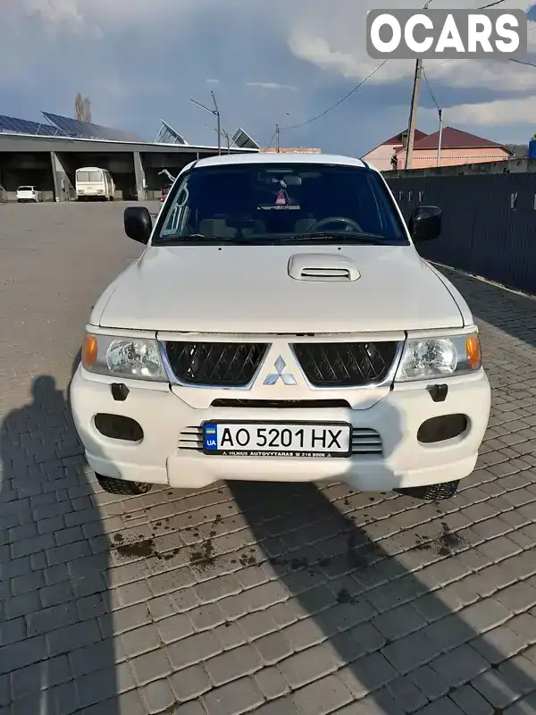 Внедорожник / Кроссовер Mitsubishi Pajero Sport 2005 2.48 л. Ручная / Механика обл. Закарпатская, Мукачево - Фото 1/14