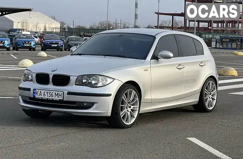 Хетчбек BMW 1 Series 2008 2 л. Ручна / Механіка обл. Київська, Київ - Фото 1/21