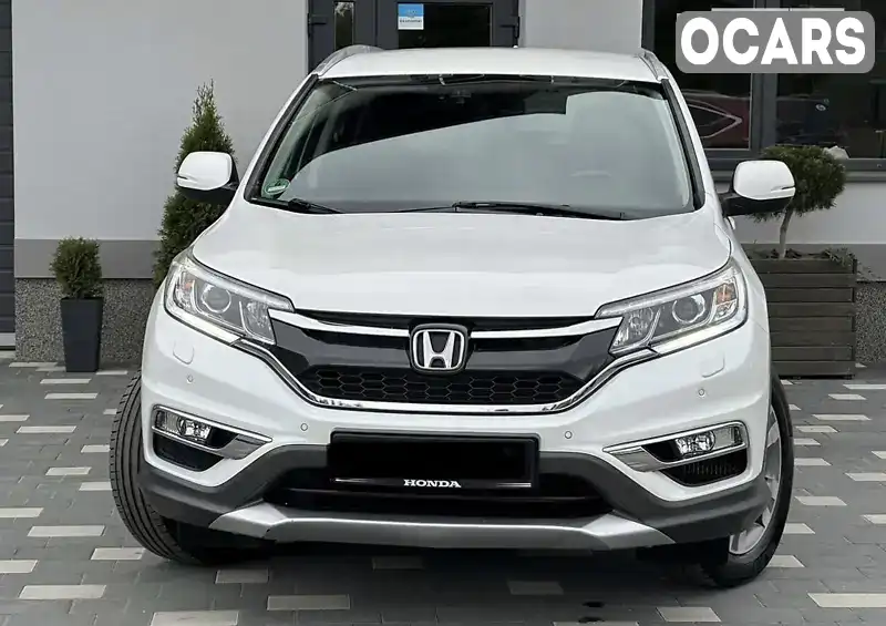 Позашляховик / Кросовер Honda CR-V 2015 1.6 л. Автомат обл. Миколаївська, Миколаїв - Фото 1/21