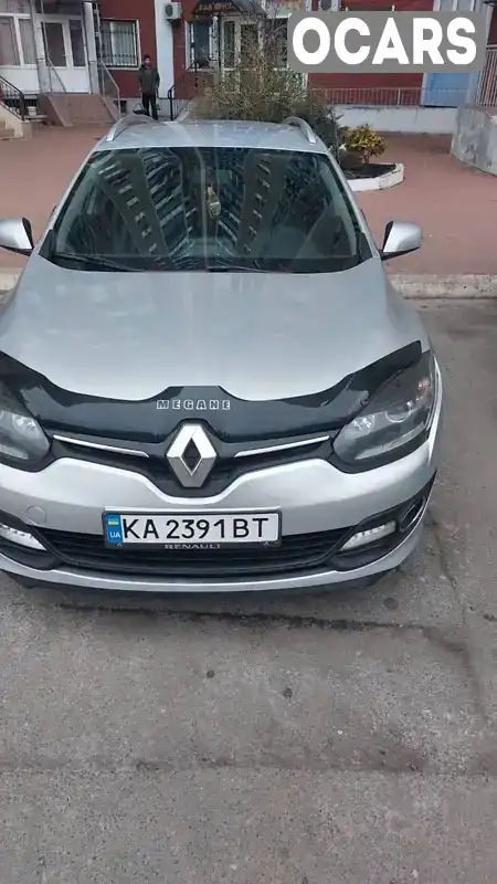 Универсал Renault Megane 2015 1.46 л. Автомат обл. Киевская, Киев - Фото 1/21
