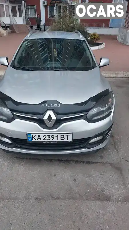 Універсал Renault Megane 2015 1.46 л. Автомат обл. Київська, Київ - Фото 1/21