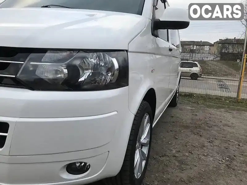 Мінівен Volkswagen Transporter 2013 1.97 л. Автомат обл. Київська, Київ - Фото 1/21