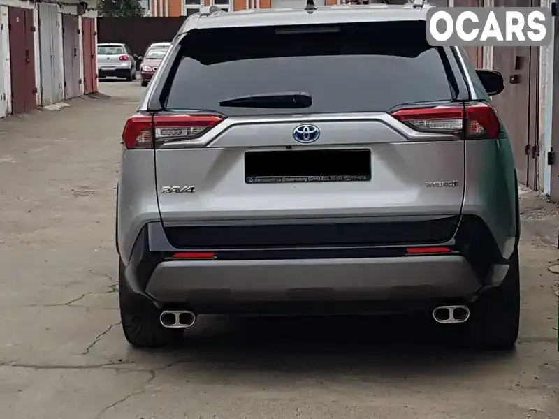 Внедорожник / Кроссовер Toyota RAV4 2019 2.49 л. Вариатор обл. Киевская, Киев - Фото 1/9