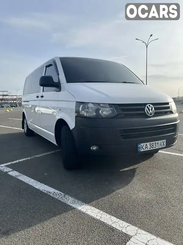 Мінівен Volkswagen Transporter 2014 1.97 л. Автомат обл. Київська, Київ - Фото 1/21