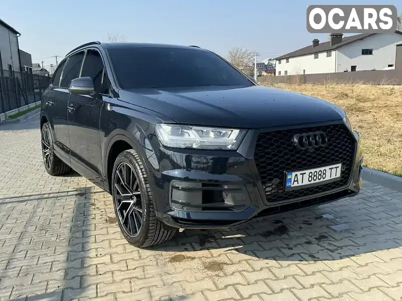 Внедорожник / Кроссовер Audi Q7 2016 3 л. Автомат обл. Ивано-Франковская, Ивано-Франковск - Фото 1/19