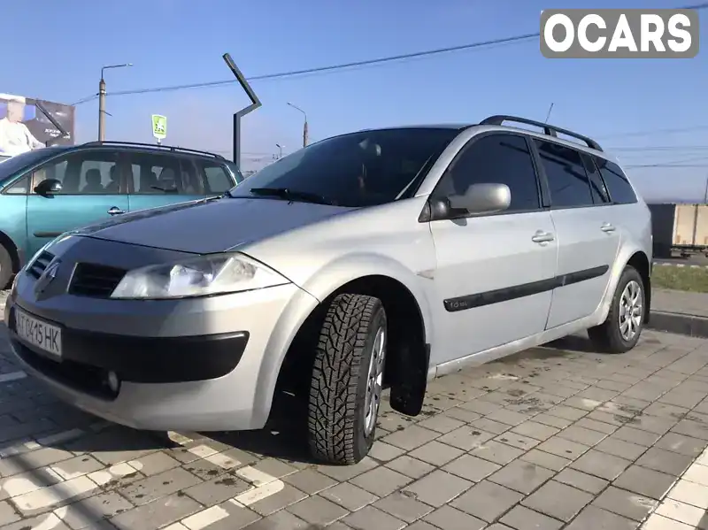 Універсал Renault Megane 2004 1.6 л. Ручна / Механіка обл. Івано-Франківська, Івано-Франківськ - Фото 1/6