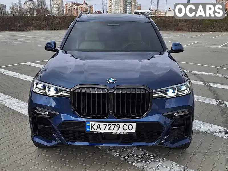 Позашляховик / Кросовер BMW X7 2020 2.99 л. Автомат обл. Київська, Київ - Фото 1/21