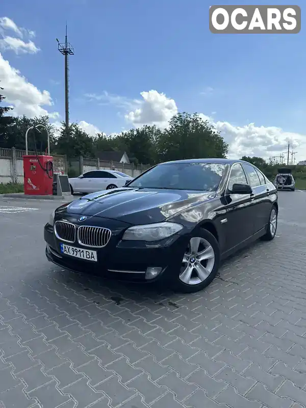 Седан BMW 5 Series 2012 2 л. Автомат обл. Вінницька, Вінниця - Фото 1/16