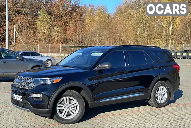 Позашляховик / Кросовер Ford Explorer 2021 2.26 л. Автомат обл. Львівська, Львів - Фото 1/7