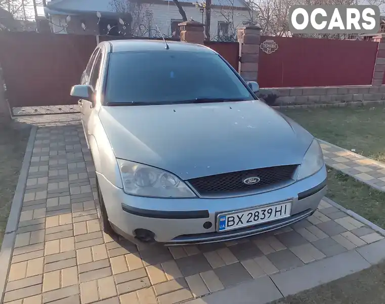 Лифтбек Ford Mondeo 2001 1.8 л. Ручная / Механика обл. Хмельницкая, Полонное - Фото 1/21