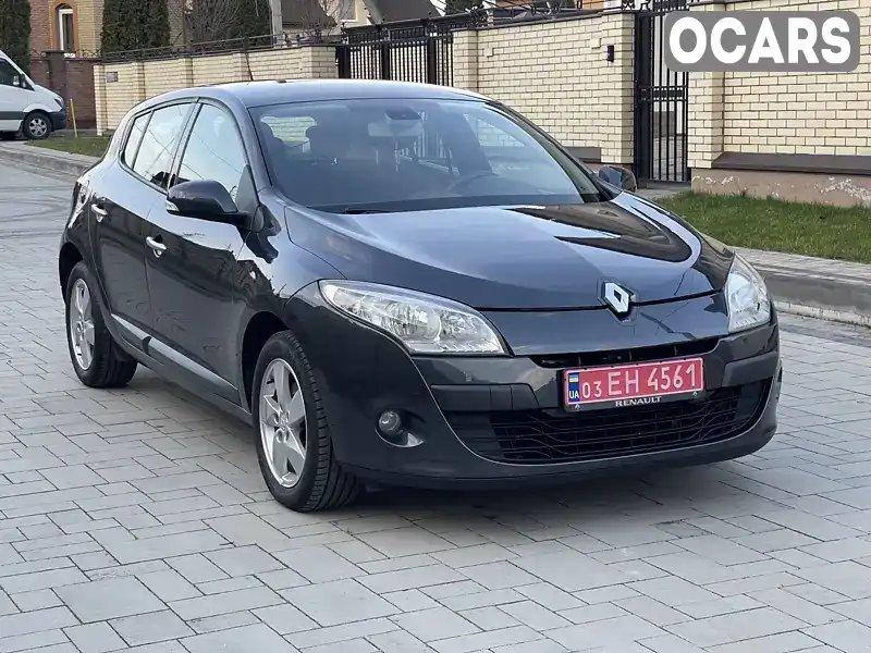 Хетчбек Renault Megane 2009 2 л. Автомат обл. Волинська, Луцьк - Фото 1/21