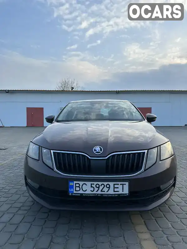 Лифтбек Skoda Octavia 2017 1.4 л. Ручная / Механика обл. Львовская, Львов - Фото 1/16