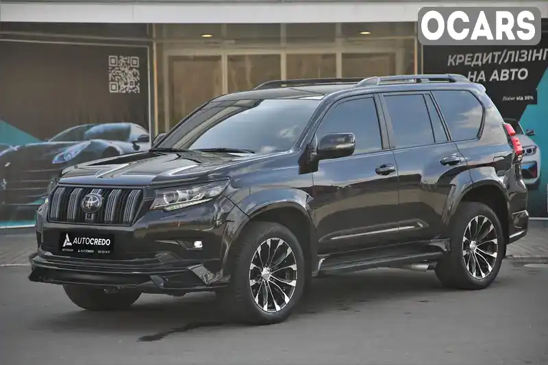 Внедорожник / Кроссовер Toyota Land Cruiser Prado 2019 2.8 л. Автомат обл. Харьковская, Харьков - Фото 1/21