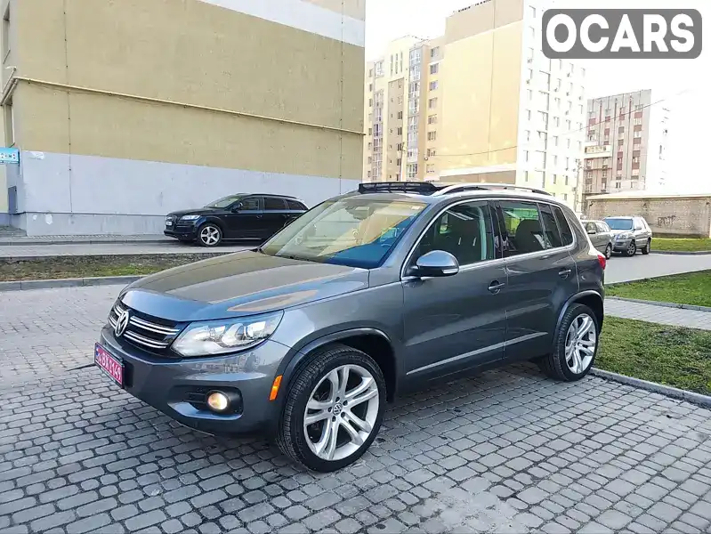 Позашляховик / Кросовер Volkswagen Tiguan 2013 1.98 л. Автомат обл. Львівська, Львів - Фото 1/21