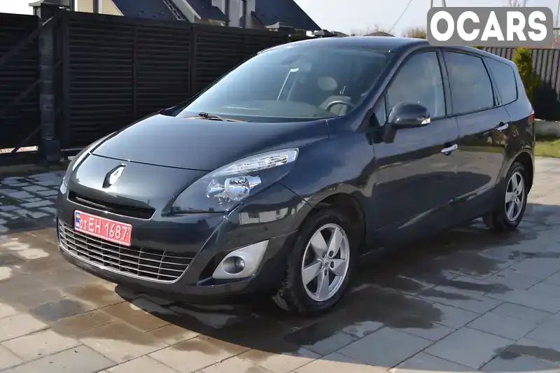 Мінівен Renault Scenic 2010 1.5 л. Ручна / Механіка обл. Волинська, Луцьк - Фото 1/21