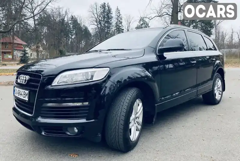 Позашляховик / Кросовер Audi Q7 2008 2.97 л. Автомат обл. Сумська, Глухів - Фото 1/12