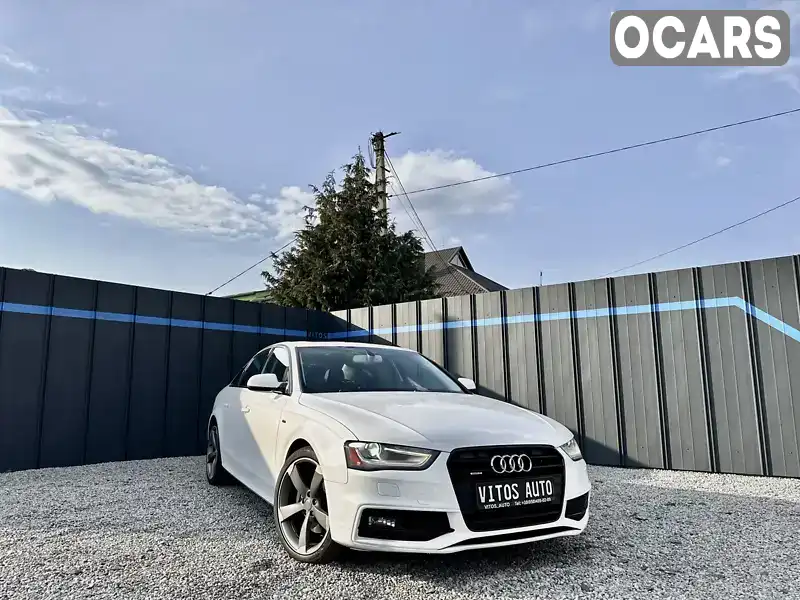 Седан Audi A4 2014 2 л. Автомат обл. Волинська, Луцьк - Фото 1/21