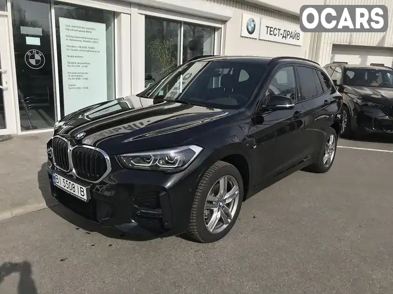 Позашляховик / Кросовер BMW X1 2022 2 л. Автомат обл. Полтавська, Кременчук - Фото 1/21