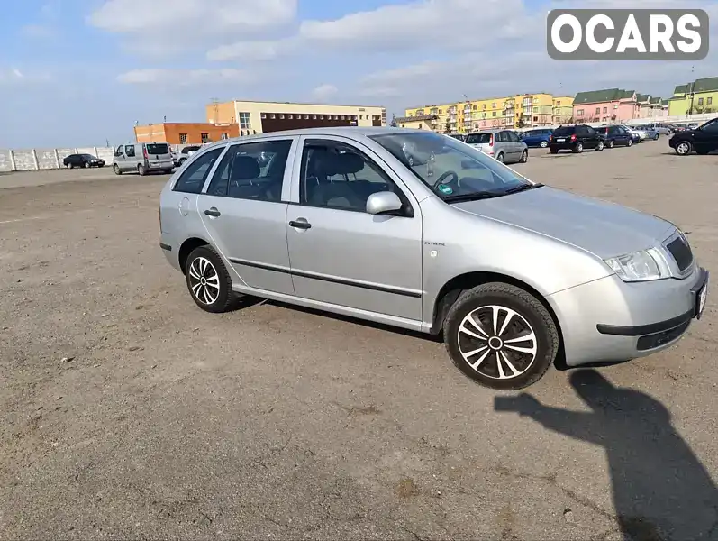 Универсал Skoda Fabia 2004 1.39 л. Автомат обл. Винницкая, Винница - Фото 1/14