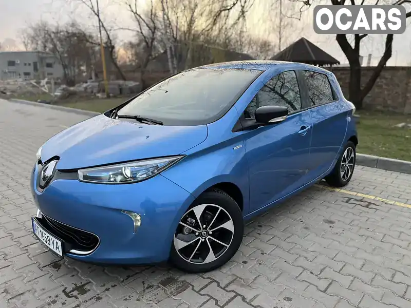 Хэтчбек Renault Zoe 2016 null_content л. Автомат обл. Ивано-Франковская, Коломыя - Фото 1/21