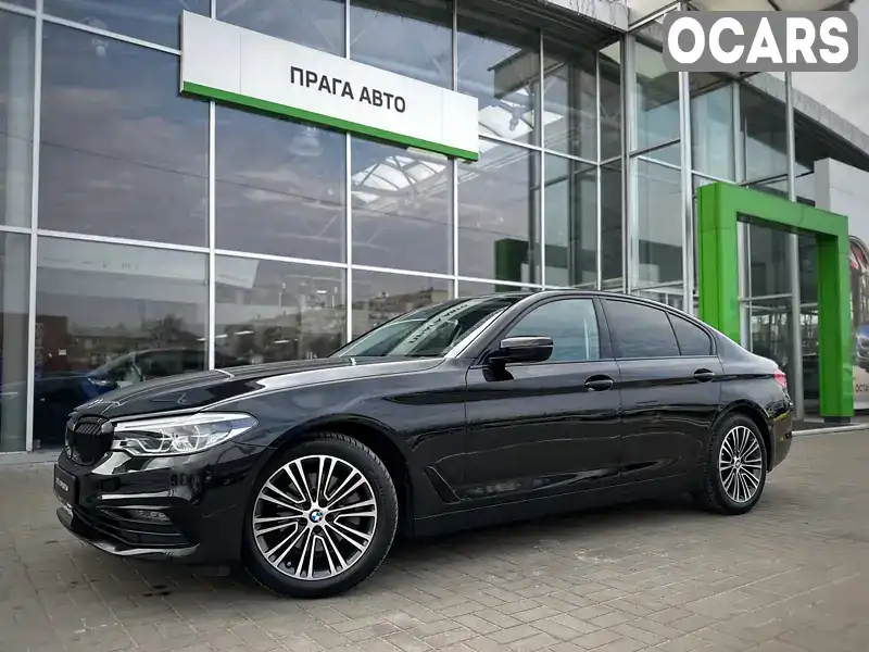 Седан BMW 5 Series 2019 2 л. Автомат обл. Київська, Київ - Фото 1/21