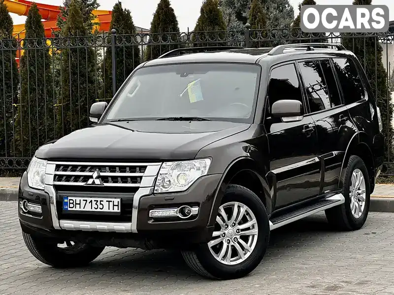 Позашляховик / Кросовер Mitsubishi Pajero Wagon 2017 2.97 л. Автомат обл. Одеська, Одеса - Фото 1/21