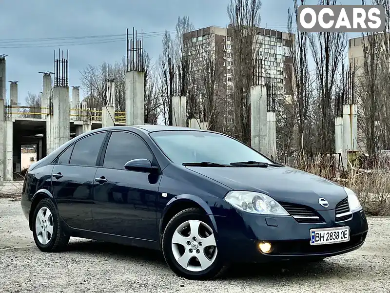 Седан Nissan Primera 2003 2 л. Варіатор обл. Одеська, Одеса - Фото 1/21