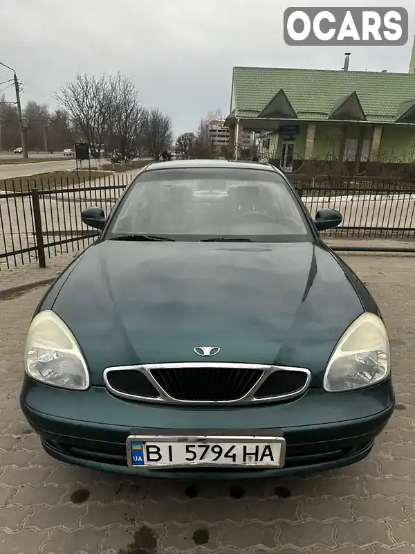 Седан Daewoo Nubira 2000 1.6 л. Ручная / Механика обл. Полтавская, Полтава - Фото 1/9