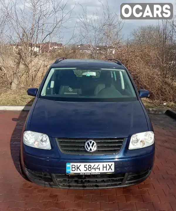 Мінівен Volkswagen Touran 2005 1.6 л. Ручна / Механіка обл. Рівненська, Рівне - Фото 1/21