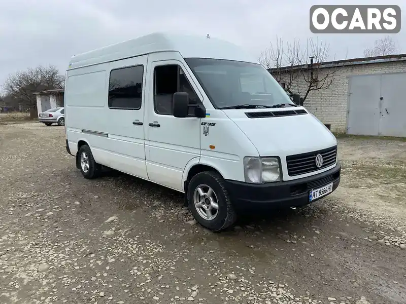 Мінівен Volkswagen Transporter 1998 2.46 л. Ручна / Механіка обл. Івано-Франківська, Калуш - Фото 1/10